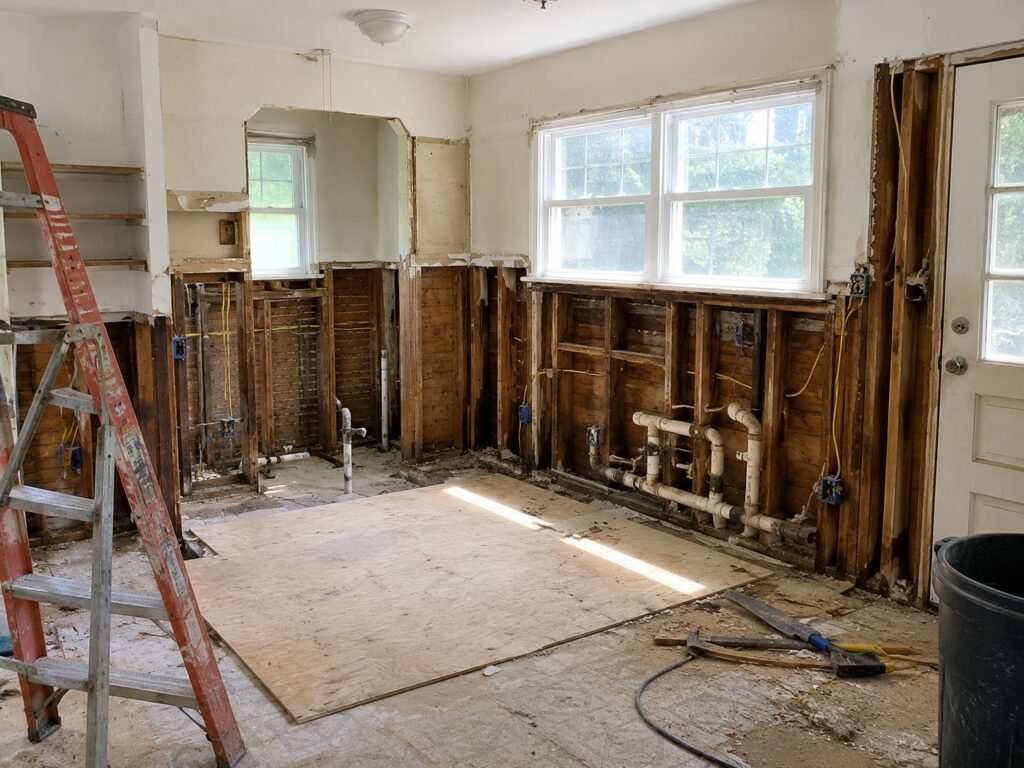 Kitchen Demo
