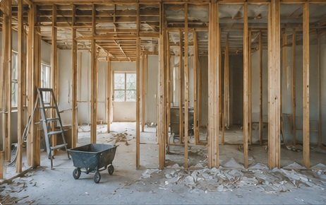 Wall Tear-out