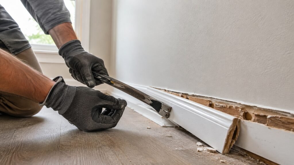 Baseboard Removal