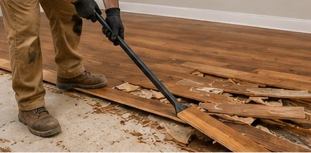 Hardwood Removal