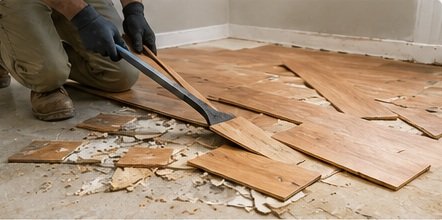 Laminate Removal